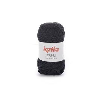 Acquista 82056-nero Filati Katia Capri Cotone Mercerizzato