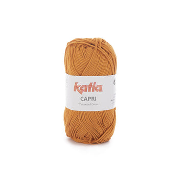 Acquista 82168-ocra Filati Katia Capri Cotone Mercerizzato
