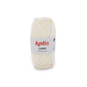 Acquista 82051-panna Filati Katia Capri Cotone Mercerizzato