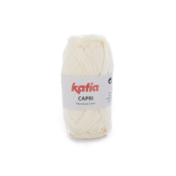 Acquista 82051-panna Filati Katia Capri Cotone Mercerizzato