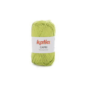 Acquista 82105-pistacchio Filati Katia Capri Cotone Mercerizzato