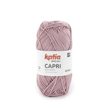Acquista 82211-rosa-porcellana Filati Katia Capri Cotone Mercerizzato