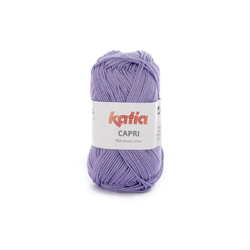 Acquista 82106-lilla Filati Katia Capri Cotone Mercerizzato