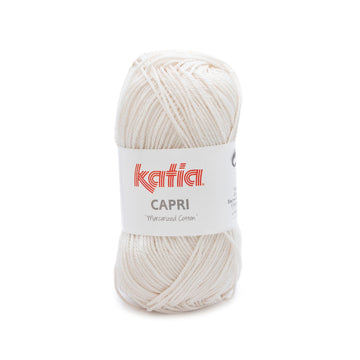 Acquista 82199-bianco-rosato Filati Katia Capri Cotone Mercerizzato