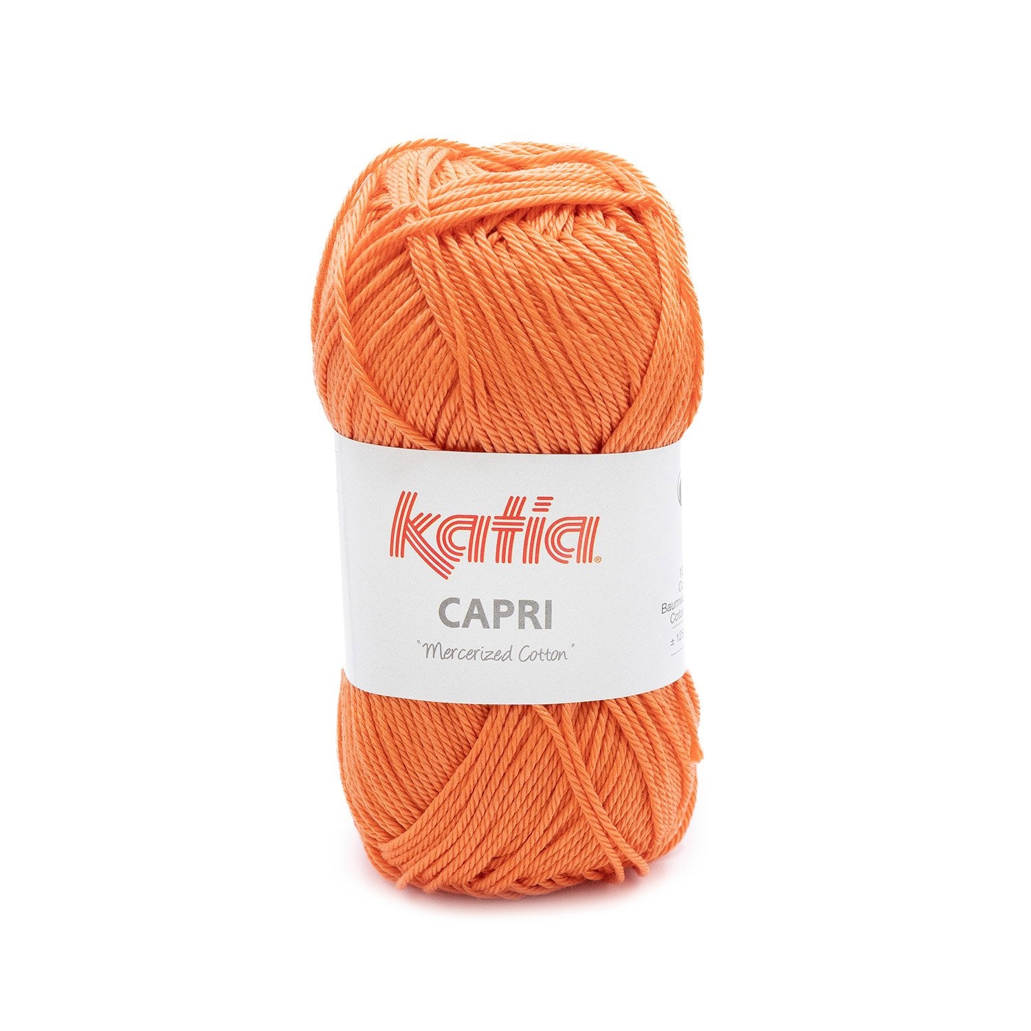 Filati Katia Capri Cotone Mercerizzato