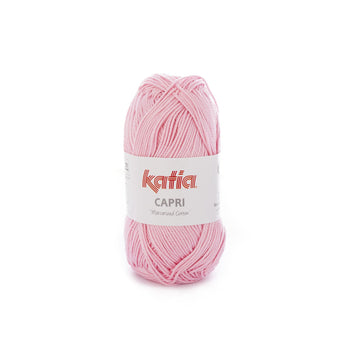 Acquista 82121-rosa-medio Filati Katia Capri Cotone Mercerizzato