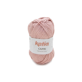 Acquista 82184-rosa Filati Katia Capri Cotone Mercerizzato