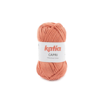 Acquista 82182-rosso-lampone Filati Katia Capri Cotone Mercerizzato