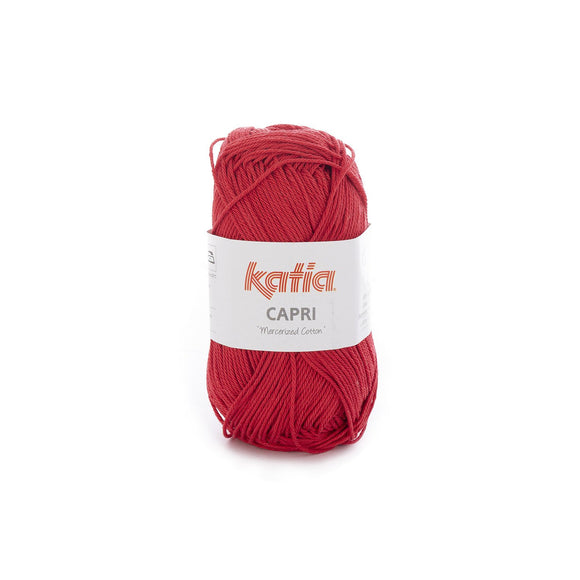 Filati Katia Capri Cotone Mercerizzato