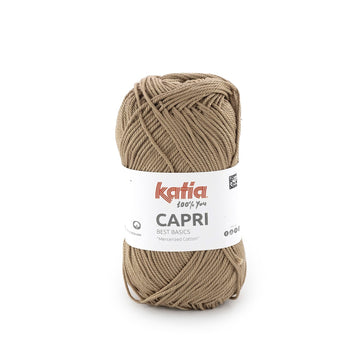 Acquista 82210-sabbia Filati Katia Capri Cotone Mercerizzato
