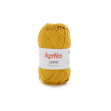 Acquista 82144-senape Filati Katia Capri Cotone Mercerizzato