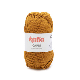 Acquista 82200-senape Filati Katia Capri Cotone Mercerizzato