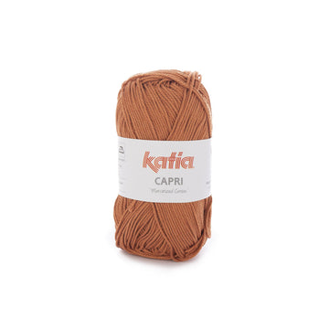 Acquista 82166-tegola Filati Katia Capri Cotone Mercerizzato