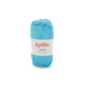 Acquista 82101-turchese Filati Katia Capri Cotone Mercerizzato