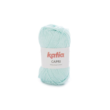 Acquista 82083-verde-biancastro Filati Katia Capri Cotone Mercerizzato
