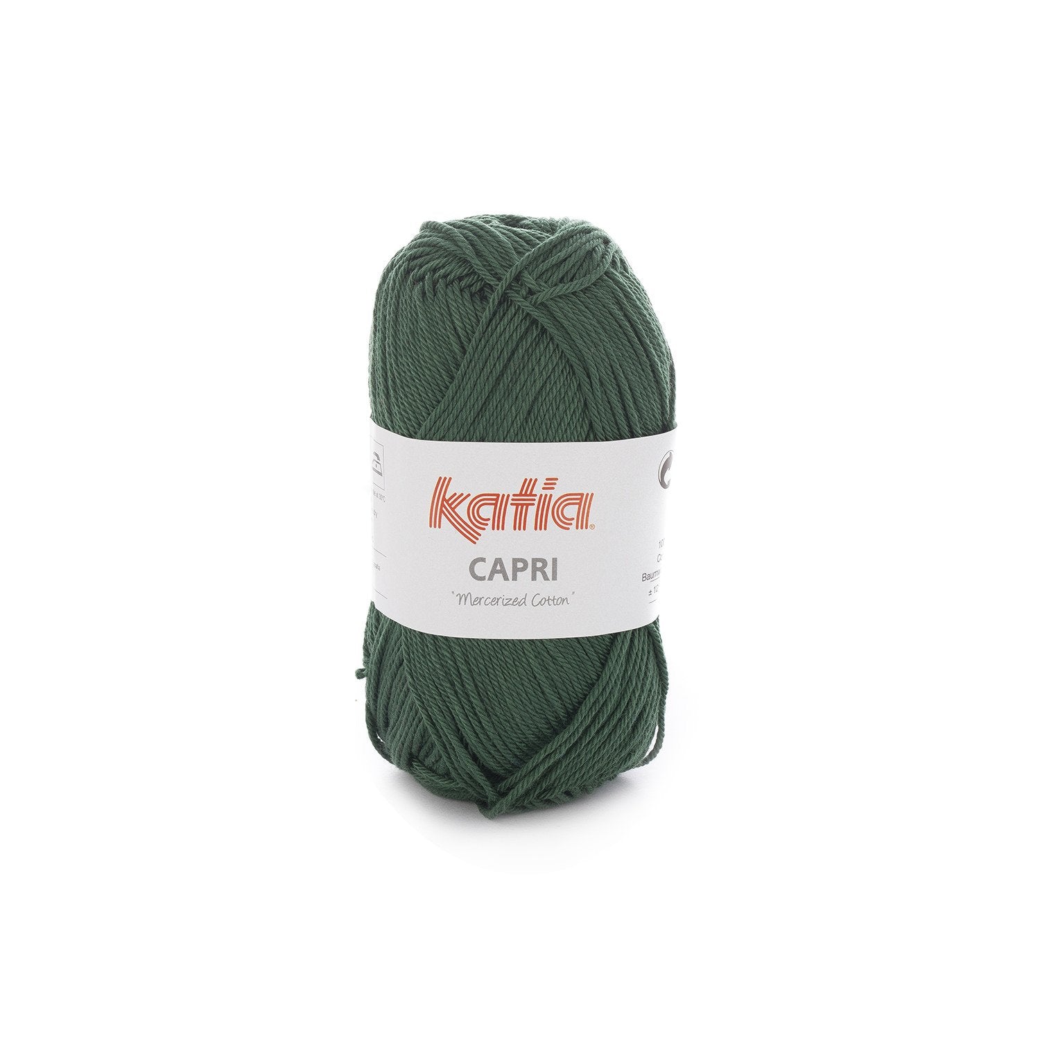 Filati Katia Capri Cotone Mercerizzato