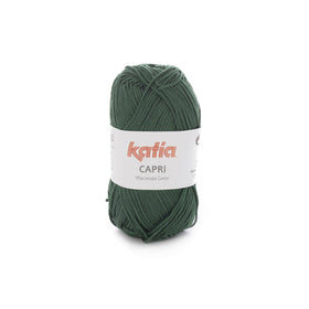 Acquista 82156-verde-bottiglia Filati Katia Capri Cotone Mercerizzato