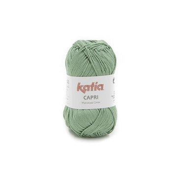 Acquista 82177-verde-felce Filati Katia Capri Cotone Mercerizzato