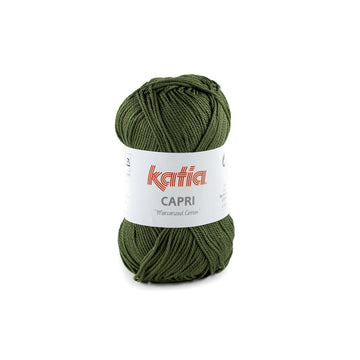 Acquista 82175-verde-oliva Filati Katia Capri Cotone Mercerizzato