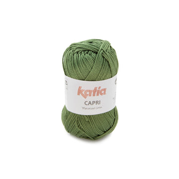 Acquista 82185-verde-pino Filati Katia Capri Cotone Mercerizzato