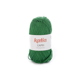 Acquista 82151-verde-scuro Filati Katia Capri Cotone Mercerizzato