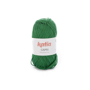 Acquista 82151-verde-scuro Filati Katia Capri Cotone Mercerizzato