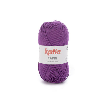 Acquista 82158-viola Filati Katia Capri Cotone Mercerizzato