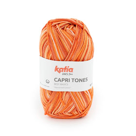 Filati Katia Capri Tones Cotone Mercerizzato Sfumato - 0