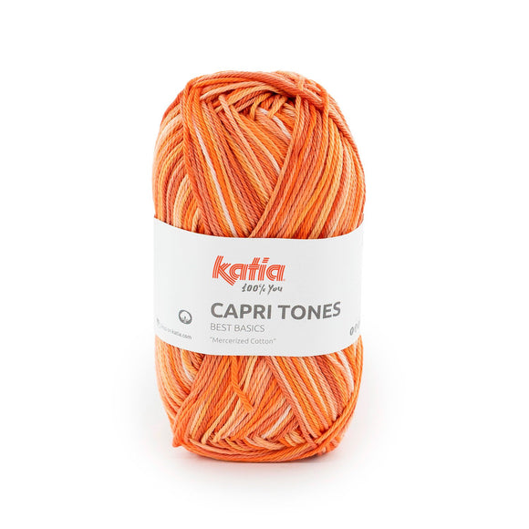 Filati Katia Capri Tones Cotone Mercerizzato Sfumato