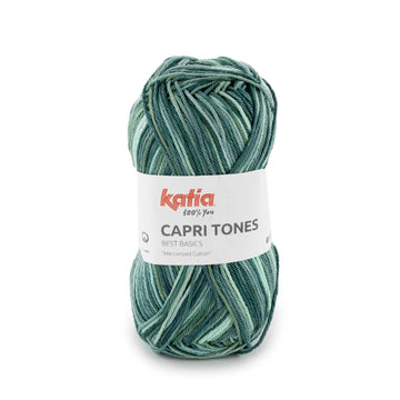 Acquista 304-celeste-chiaro-verde Filati Katia Capri Tones Cotone Mercerizzato Sfumato