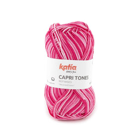 Filati Katia Capri Tones Cotone Mercerizzato Sfumato - 0