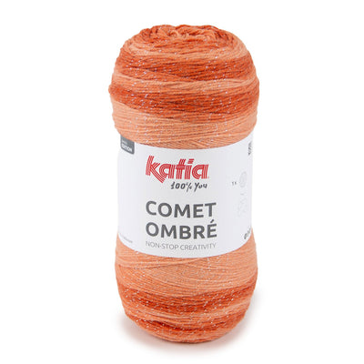 Filati Katia Comet Ombré – Effetto Dégradé con Lurex - 0