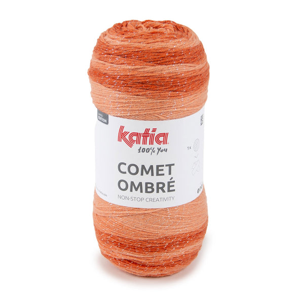 Filati Katia Comet Ombré – Effetto Dégradé con Lurex