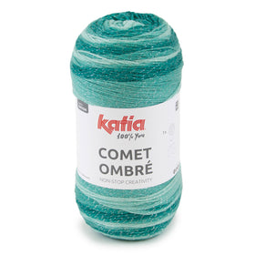 Acquista 106-olio-argento Filati Katia Comet Ombré – Effetto Dégradé con Lurex