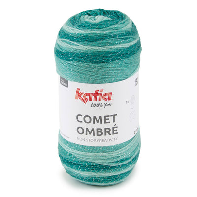 Acquista 106-olio-argento Filati Katia Comet Ombré – Effetto Dégradé con Lurex