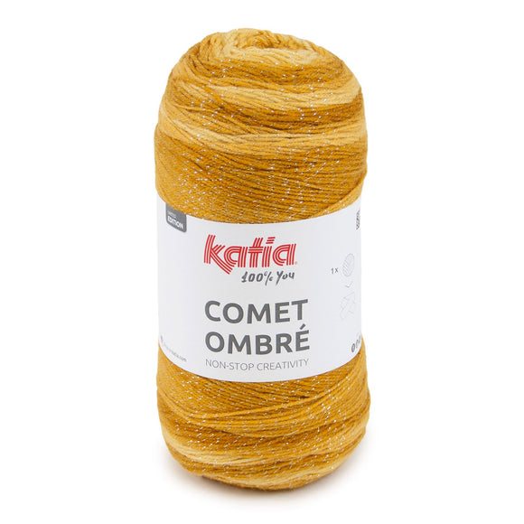Filati Katia Comet Ombré – Effetto Dégradé con Lurex