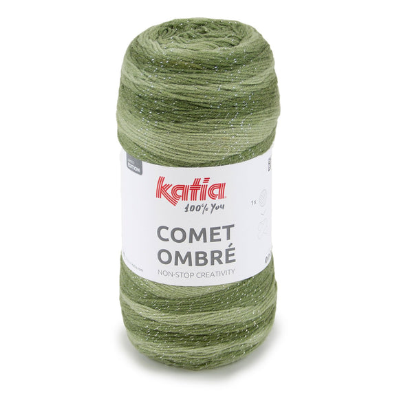 Filati Katia Comet Ombré – Effetto Dégradé con Lurex