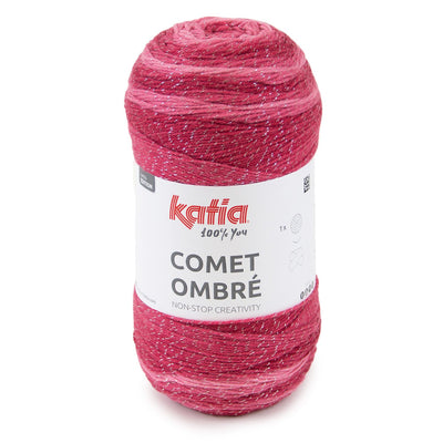 Filati Katia Comet Ombré – Effetto Dégradé con Lurex