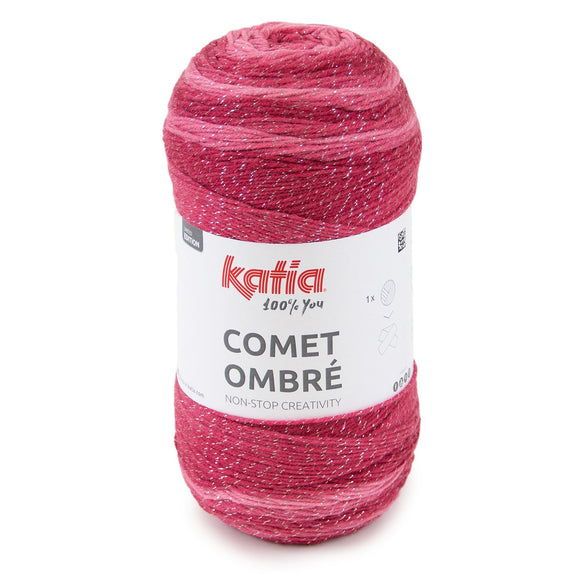 Filati Katia Comet Ombré – Effetto Dégradé con Lurex