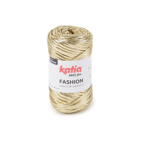 Acquista 51-oro Filati Katia Fashion Fettuccia Metallizzata
