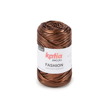 Acquista 55-marrone Filati Katia Fashion Fettuccia Metallizzata