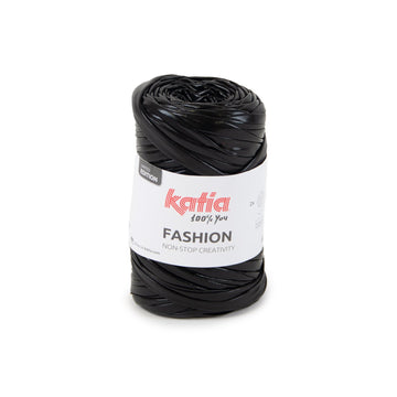 Acquista 56-nero Filati Katia Fashion Fettuccia Metallizzata