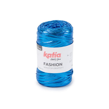 Acquista 57-blu Filati Katia Fashion Fettuccia Metallizzata