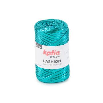 Acquista 58-turchese Filati Katia Fashion Fettuccia Metallizzata