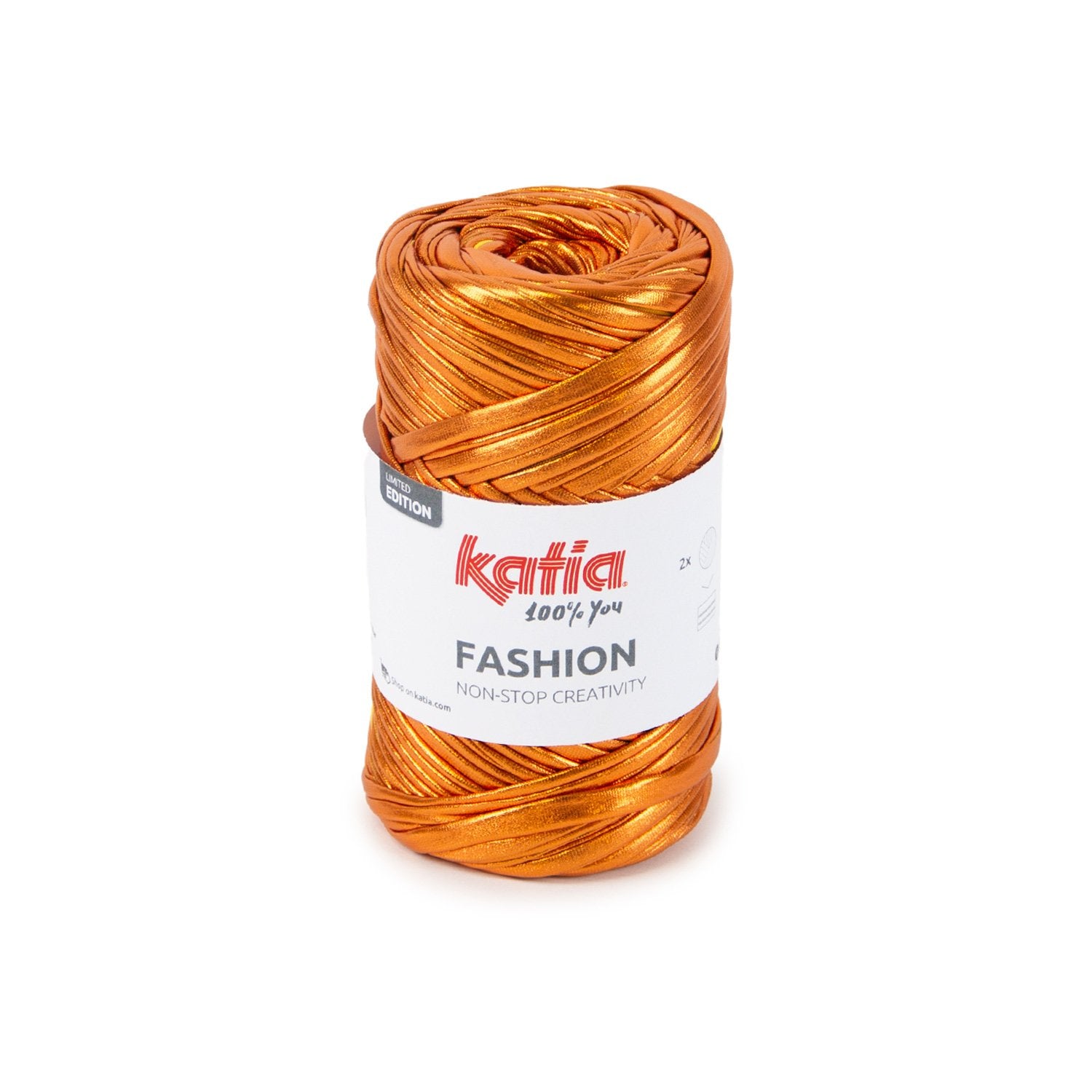 Acquista 53-rame Filati Katia Fashion Fettuccia Metallizzata