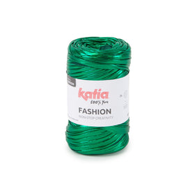 Acquista 59-verde Filati Katia Fashion Fettuccia Metallizzata