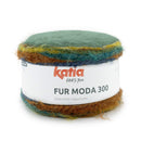 Filato Katia Fur Moda 300 – Effetto Pelliccia Multicolor in Cake da 300 g-4