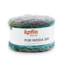 Filato Katia Fur Moda 300 – Effetto Pelliccia Multicolor in Cake da 300 g-6