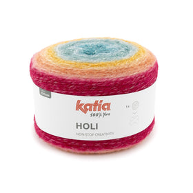 Acquista 505-olio-ocra-rosso Filati Katia Holi Misto Lana