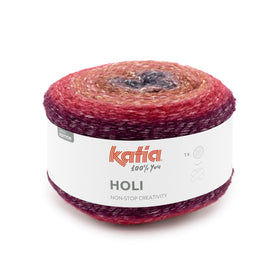 Acquista 502-rosso-tegola-nero Filati Katia Holi Misto Lana